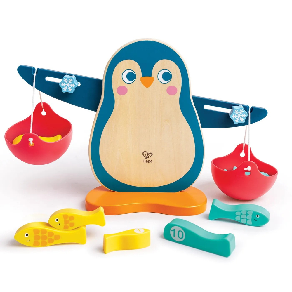 Игра-балансир "Весы" Пингвин и рыбка