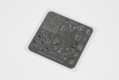 Swanky Stamping Пластина для стемпинга 157