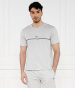 футболка unique BOSS BLACK - серый(50515395)