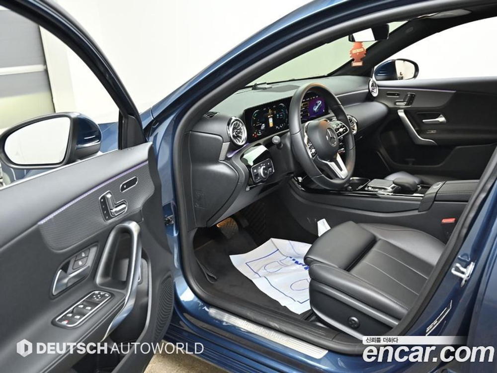 Mercedes-Benz A-Class W177 A250 4MATIC Sedan (09.2022)