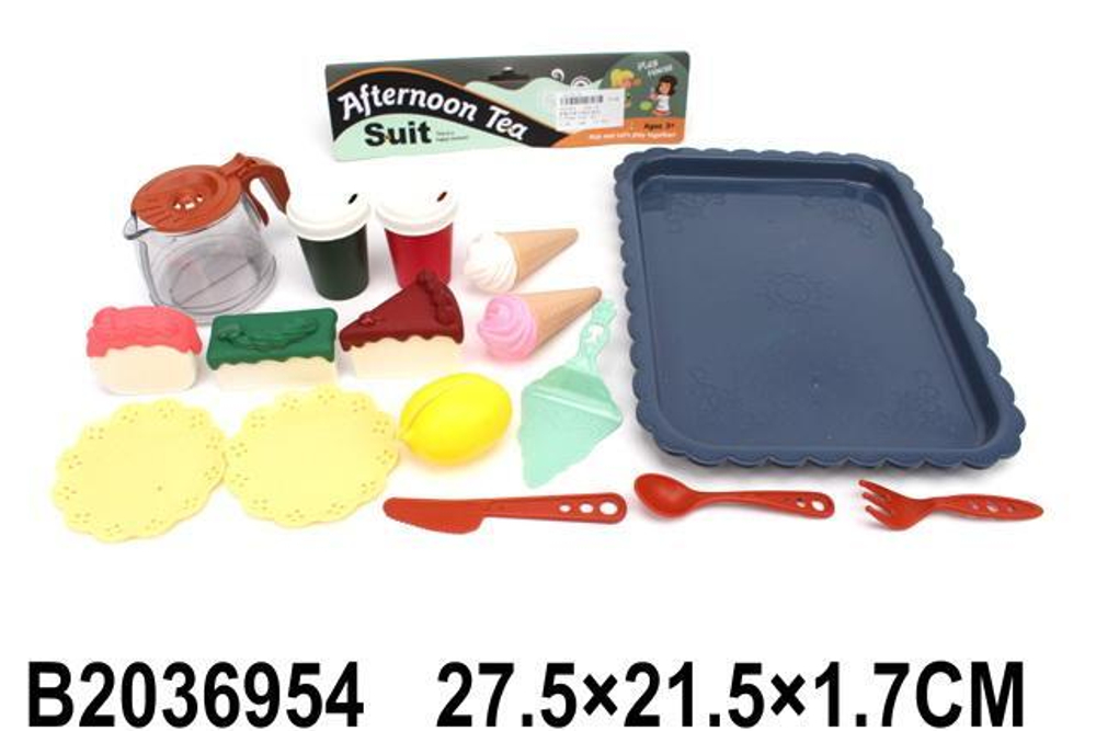 Набор посуды, пакет A99-10