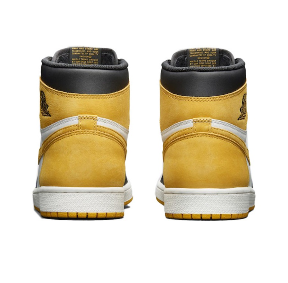 Retro jordan 1 yellow deals