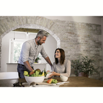 Набор ложек для салата tierra, бежево-розовые, 2 шт.