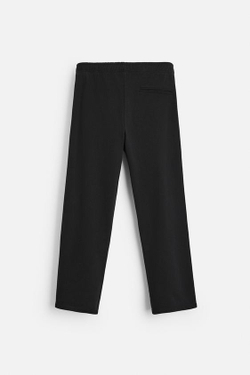 ZARA БРЮКИ-ДЖОГГЕРЫ RELAXED, ЧЕРНЫЙ