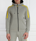 Худи EA7 - серый(3DPM88 PJEQZ)