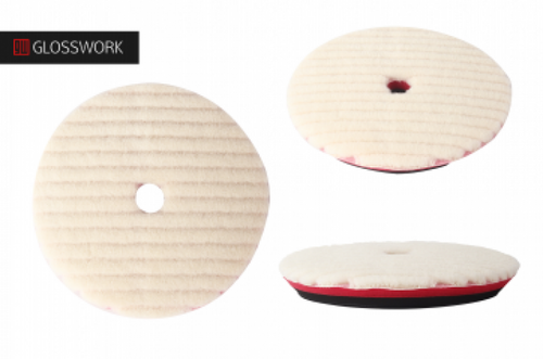 Glosswork Pro-Wool Pad Меховой режущий круг c коротким ворсом 125 мм