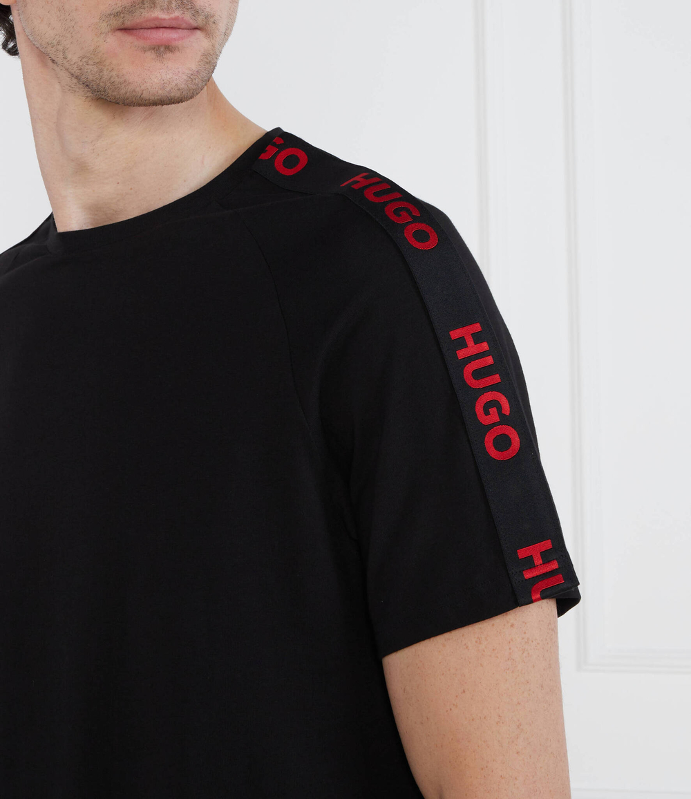 Футболка Sporty Logo Hugo Bodywear - черный(50504270)