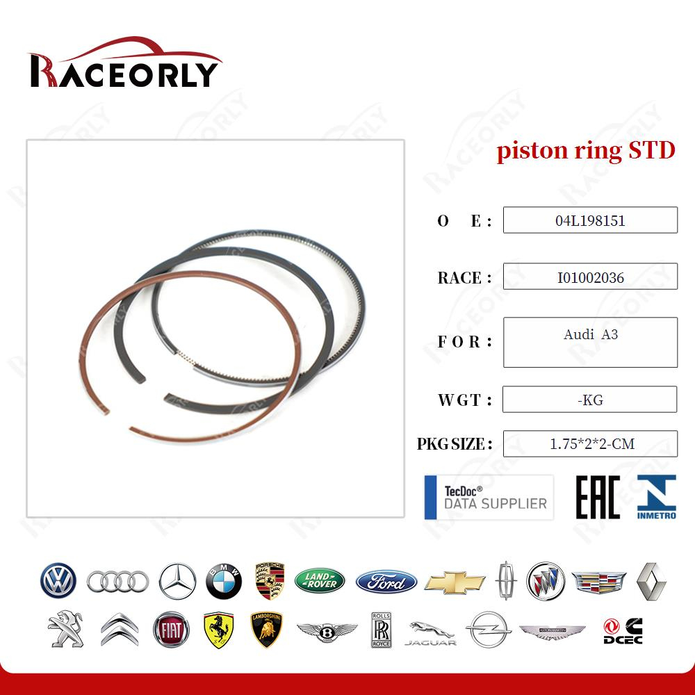Кольца поршневые STD VAG 2.0 TDI