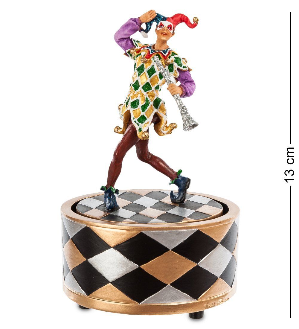 Veronese WS-672 Статуэтка «Шут» муз.