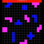 Комплект игры для Арены Pixel battle "Тетрис"