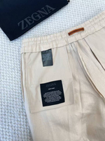 Льняной костюм Ermenegildo Zegna