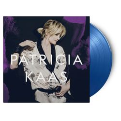Patricia Kaas. Patricia Kaas (Blue LP) Новая запечатанная виниловая пластинка. Патрисия Каас