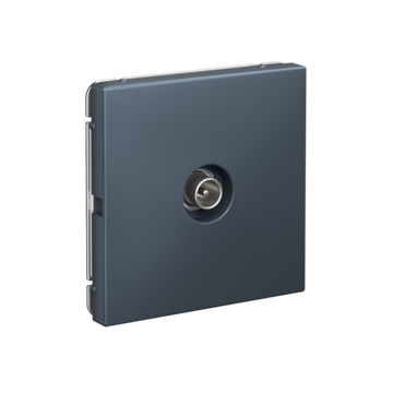 Розетка телевизионная оконечная TV ArtGallery 1дБ механизм грифель SE GAL000791