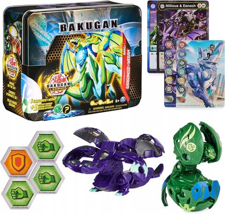 Фигурка Bakugan Legends Garganoid x Webam - Набор горгоноидных фигурок 2 шт. - Бакуган 6066256, 201140555