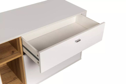 Бэль Тумба 10.91 Дуб Золотой / Белый