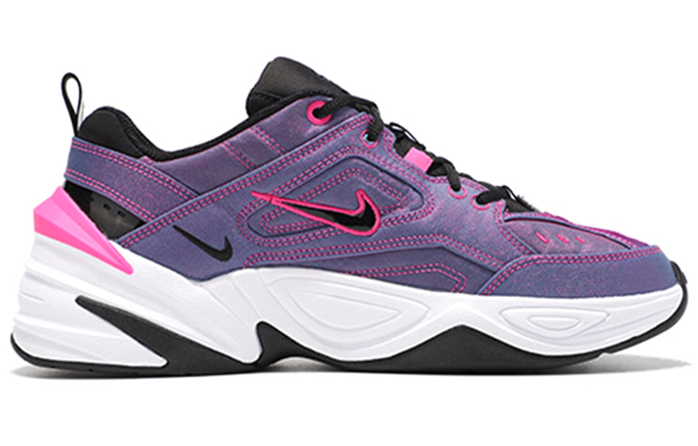 Кроссовки Nike M2K Tekno Fuschia (Женская размерная сетка)
