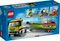 Lego konstruktor City Race Boat Transporter