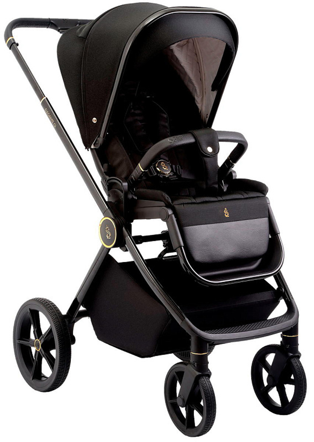 Детская коляска Sweet Baby Elegante 3 в 1 SBL GL Black