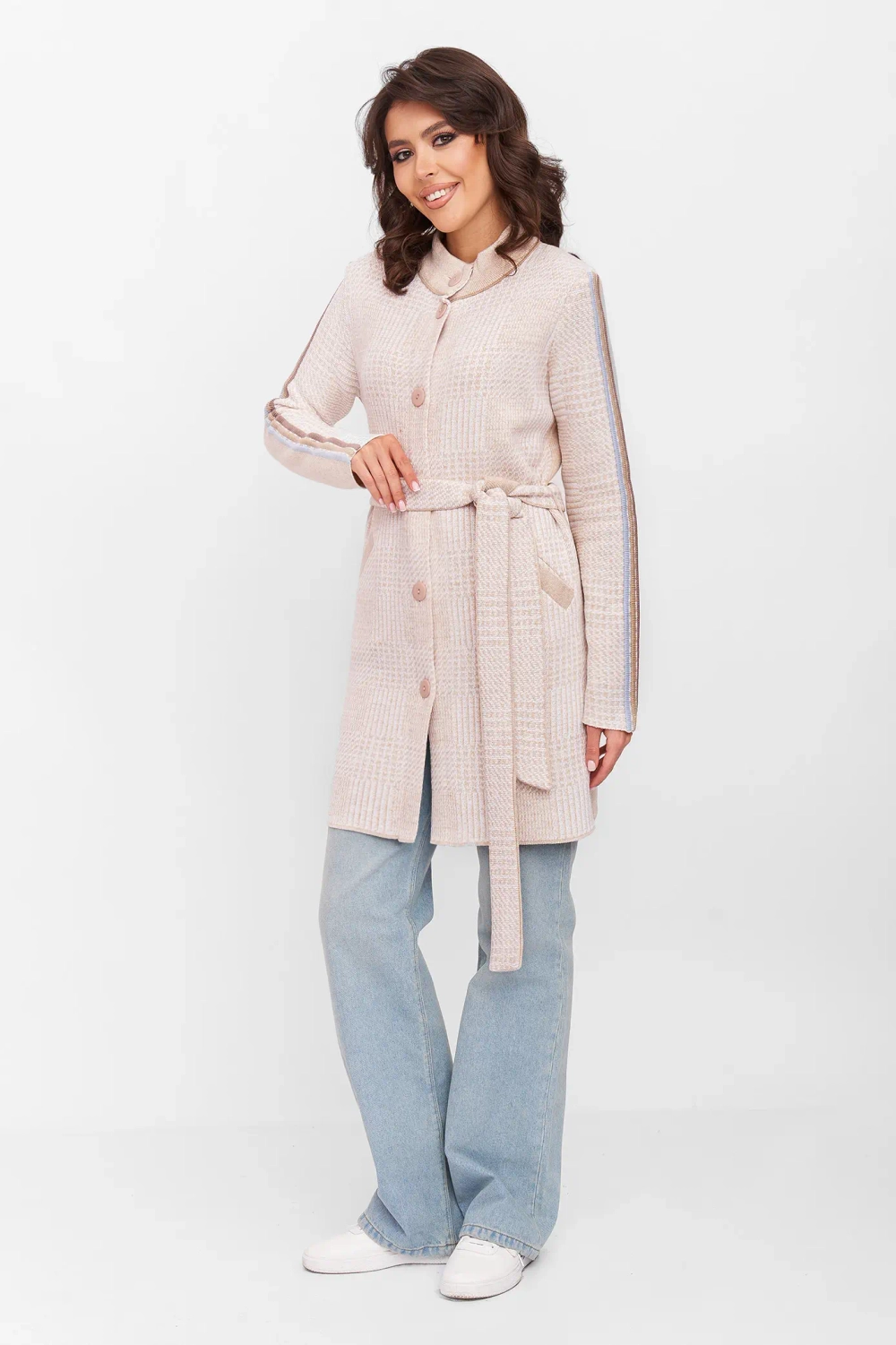 Кардиган Д 2983/бежевый