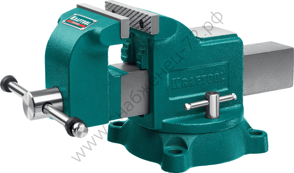 Слесарные тиски KRAFTOOL GRAND 100 мм