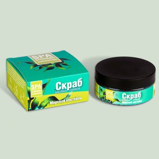 Скрабы масляно-солевые