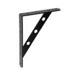 КРОНШТЕЙН МЕТАЛЛИСТ УСИЛЕННЫЙ 250*200 ПОЛ.ЧЁРНЫЙ