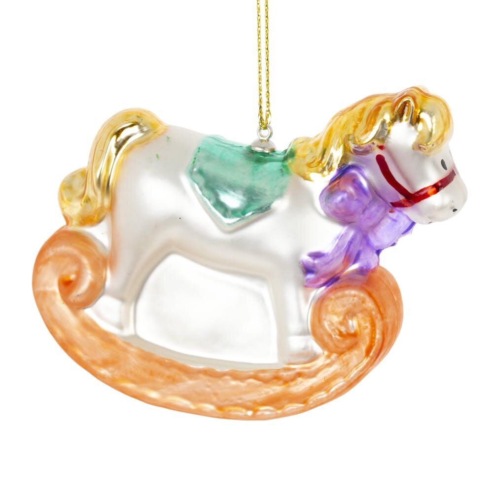 GAEM Украшение новогоднее "Лошадка", L8 W3 H7 см