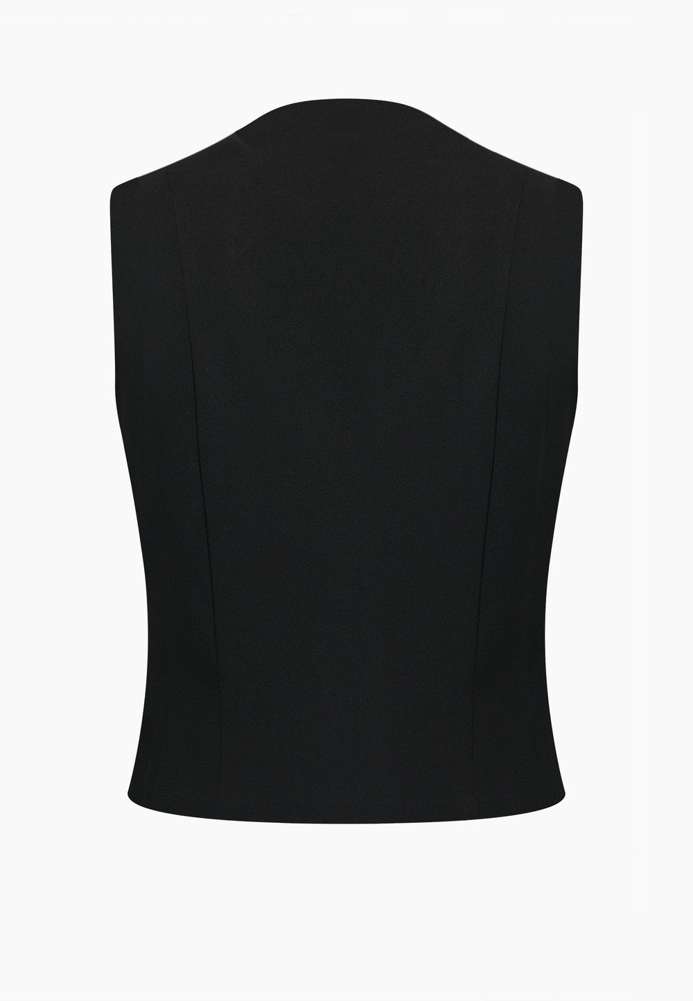 Жилет приталенный