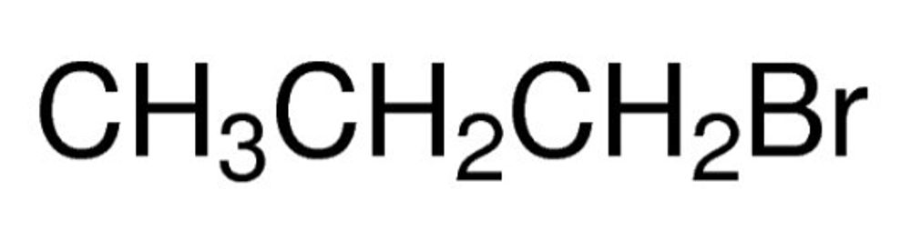Бромпропан формула структура