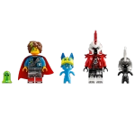 Конструктор LEGO DREAMZzz 71492 Огненный хамелеон Матео