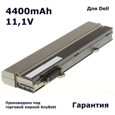 Аккумулятор AnyBatt 4400mAh для ноутбука Dell Latitude E4310 (FM332, R3026)