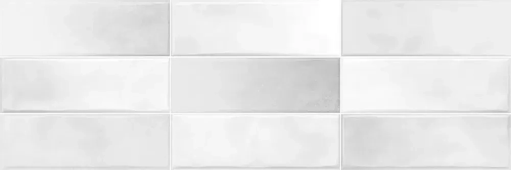 Настенная плитка Alma Ceramica TWU11STL707 Style 200x600 белая глянцевая моноколор