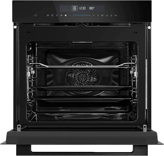 Духовой шкаф с СВЧ MAUNFELD MEOR7217SMFB