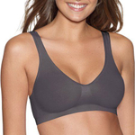 Бескаркасный бюстгальтер-топ Get Cozy (Размер: S) (Цвет: коричневый)