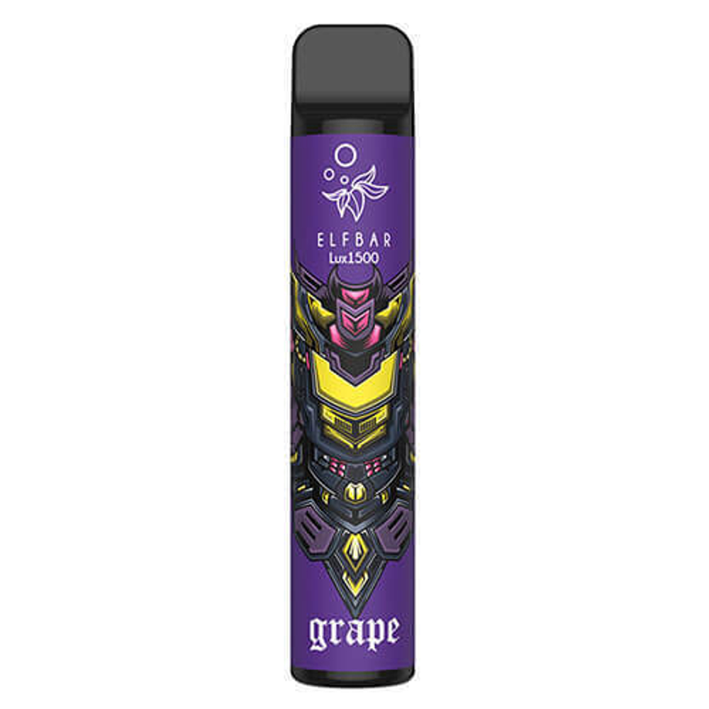 Elf Bar - Grape (1500, 5% nic) lux