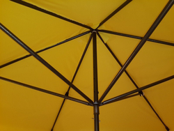 Зонт прямоугольный уличный 2х3 метра КРАСНЫЙ