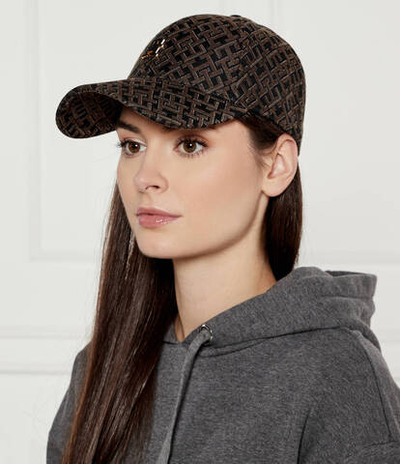 Кепка Tommy Hilfiger - коричневый(AW0AW16627)