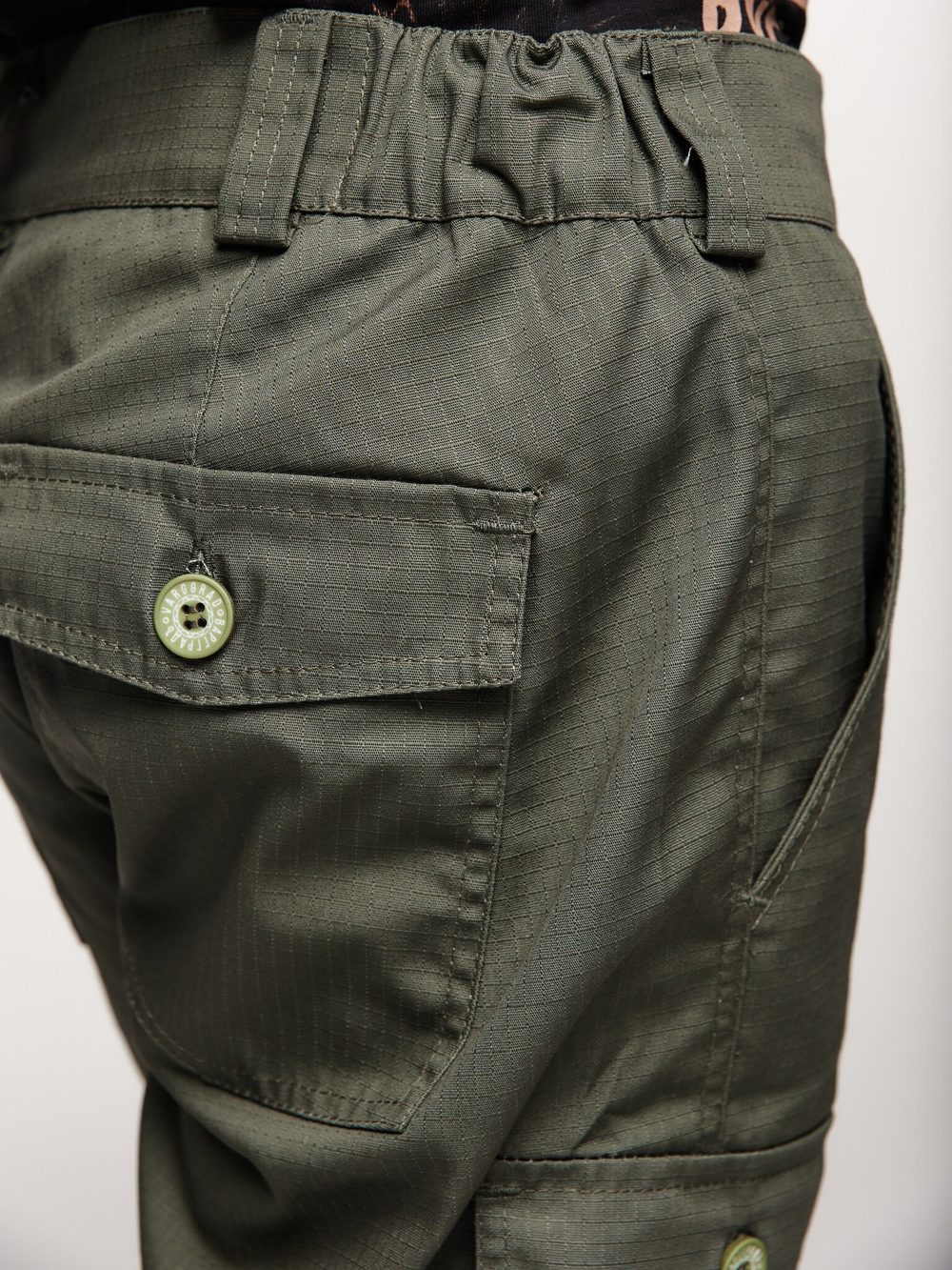 Брюки Карго Варгградъ Премиум мужские классика хаки Рипстоп