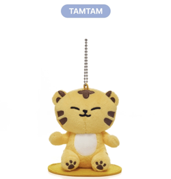 Магнитный-брелок SEVENTEEN - MINITEEN Magnet Plush Keyring