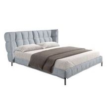 Кровати с мягким изголовьем