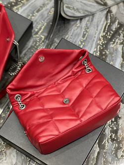 Saint Laurent Loulou Puffer Bag 29 cm