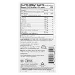 Terry Naturally, Энергетическая восстанавливающая смесь для напитков Fatigued to Fantastic! ™, 12 пакетиков по 7,2 г (0,25 унции)