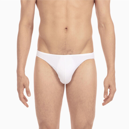 Мужские трусы слипы белые HOM PLUMES Micro Briefs 404756_400003