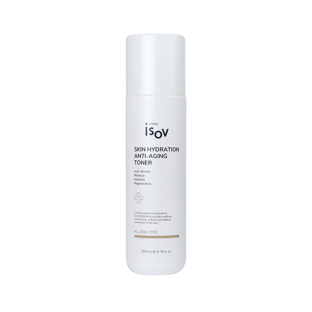 Антивозрастная увлажняющая эмульсия для лица ISOV Skin Hydration Anti-Aging Emulsion, 200 мл