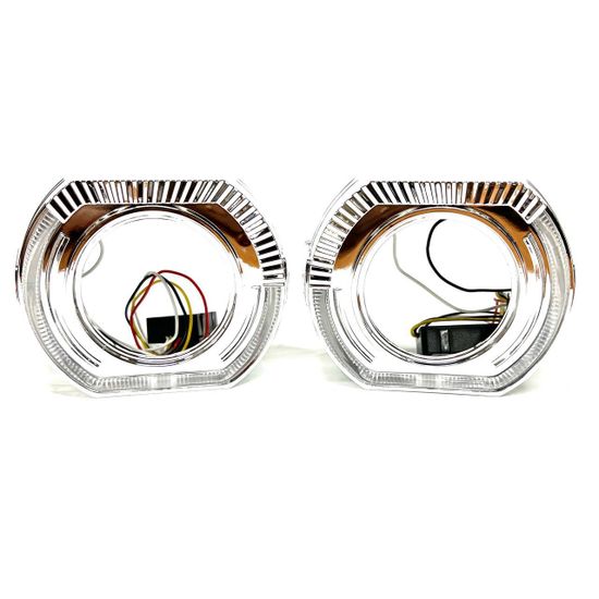 Маска 3.0 ДХО+Ходовый огонь BMW Sport LED