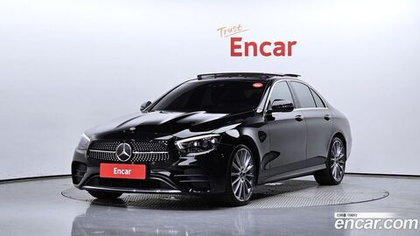 Mercedes-Benz E-Class W213 E350 4MATIC AMG Line (04.2022)