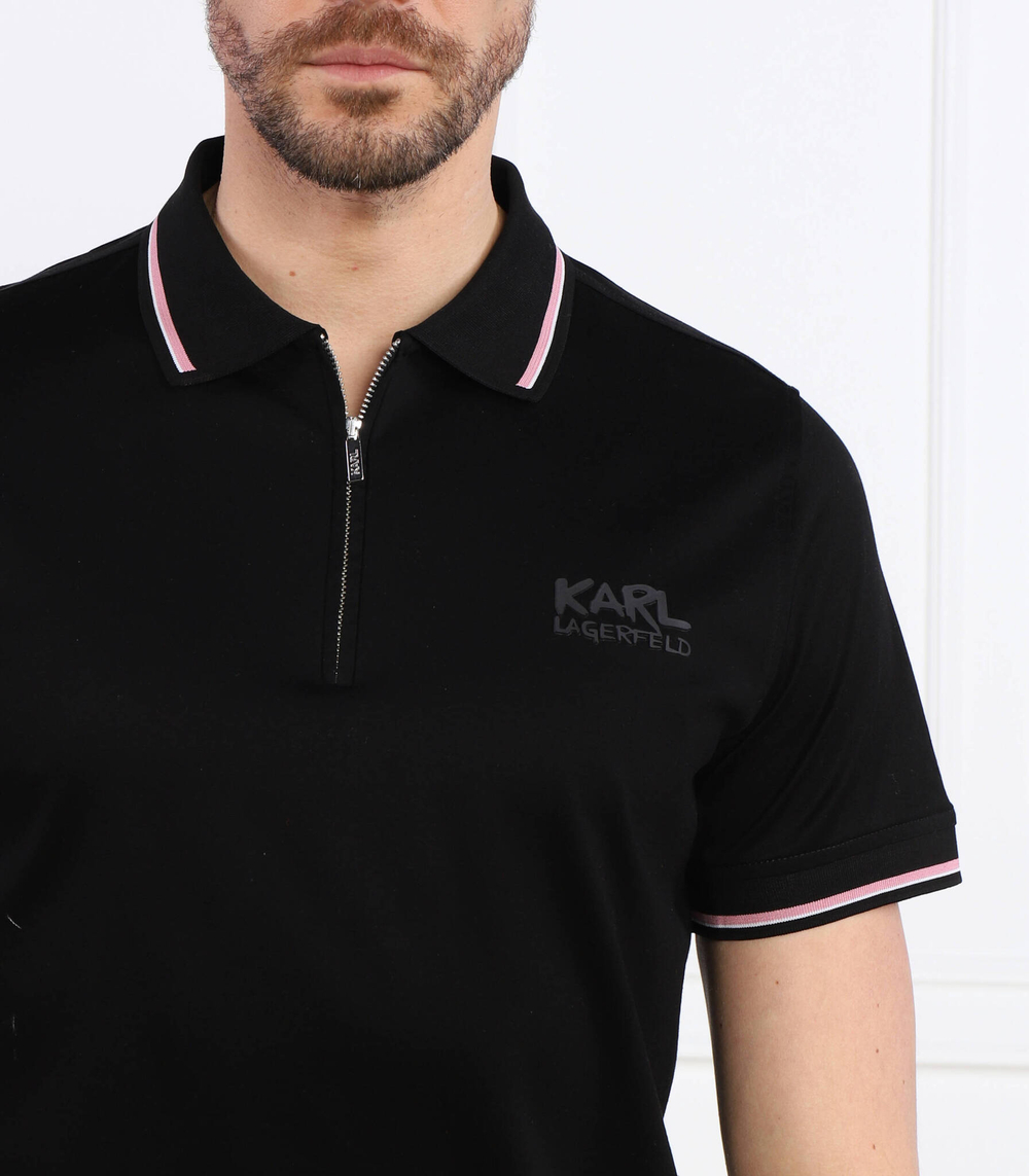поло Karl Lagerfeld - черный(745085 531200)
