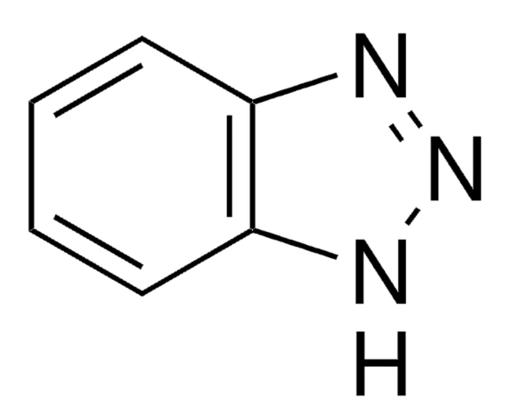 Бензотриазол - формула