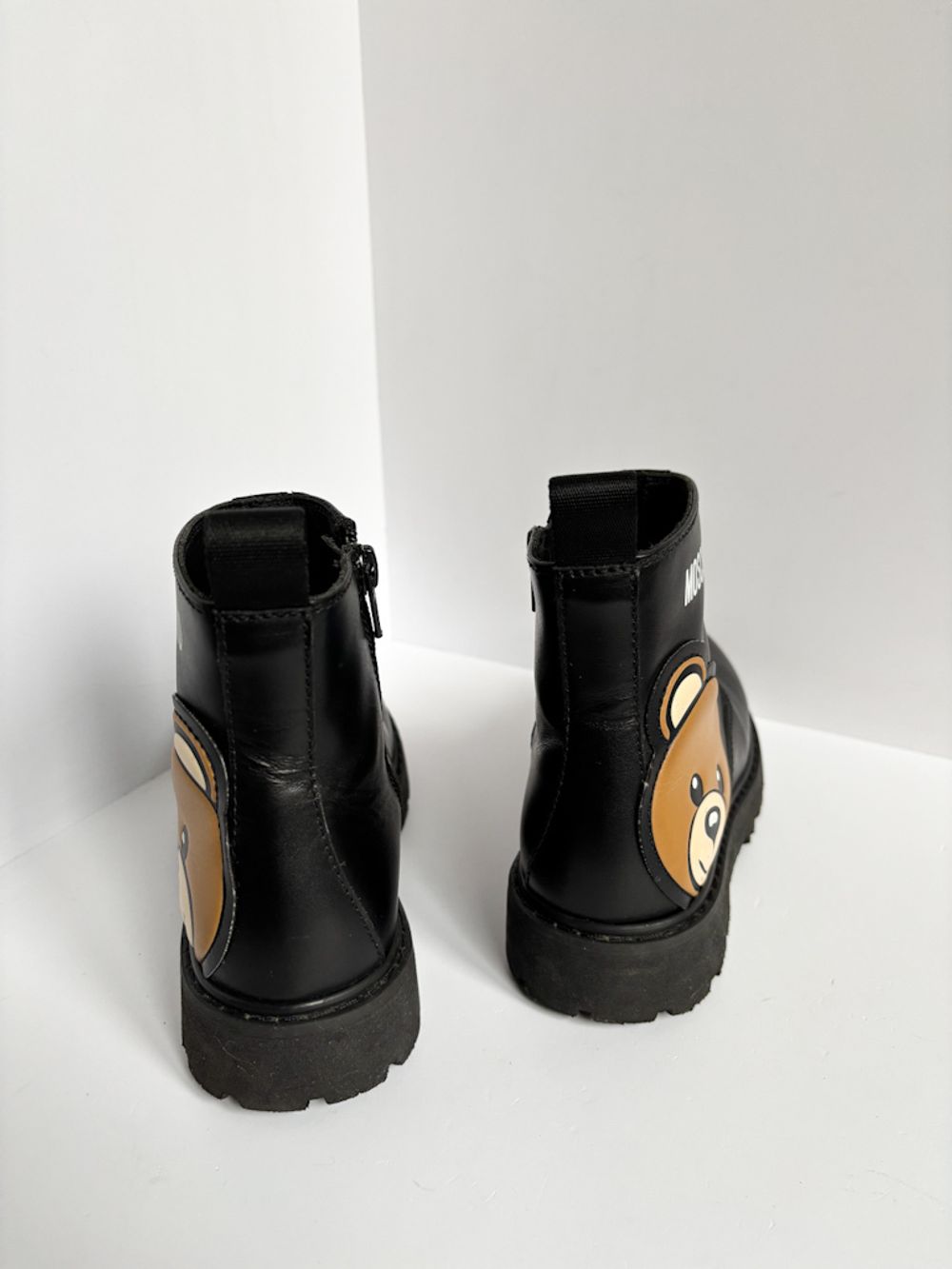 Кожаные ботинки Moschino, 31