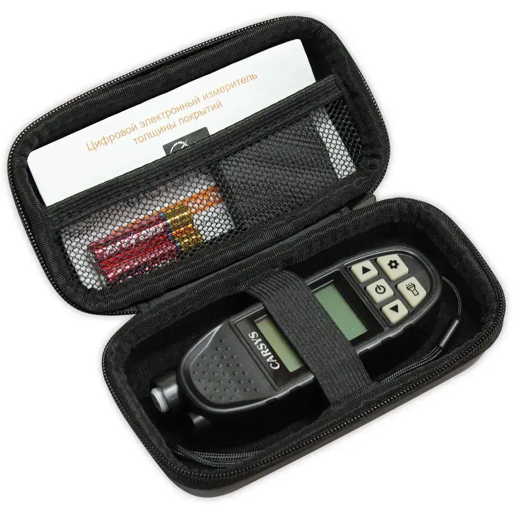 Чехол футляр-ракушка для толщиномера CARSYS Автоподбор